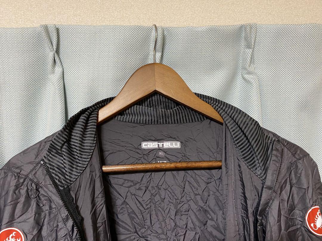 CASTELLI カステリ　防風　ジャケット　ジレ　セット売り　ARIA