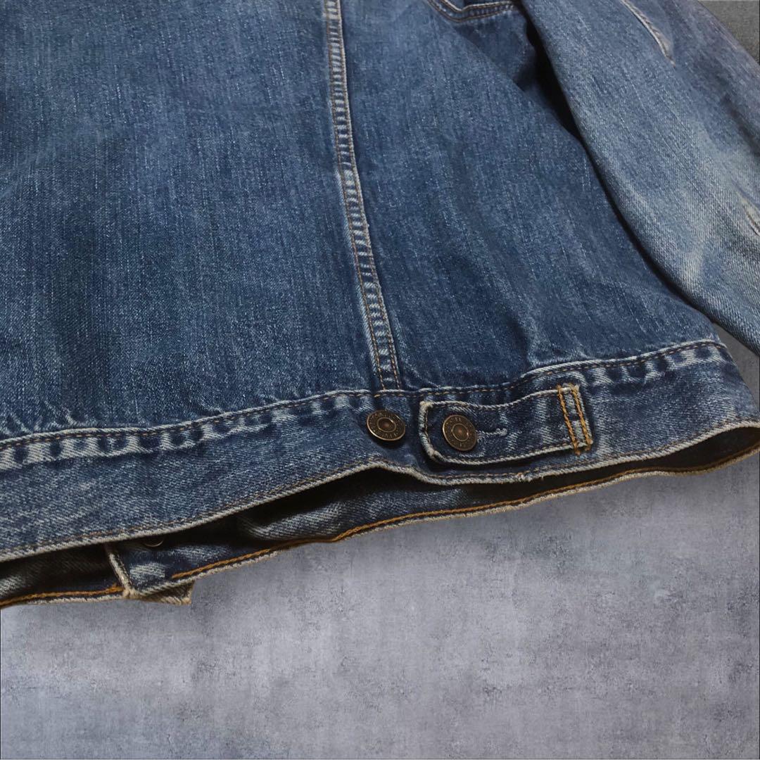 EURO Levis リーバイス 70550 デニム ジャケット メンズXL
