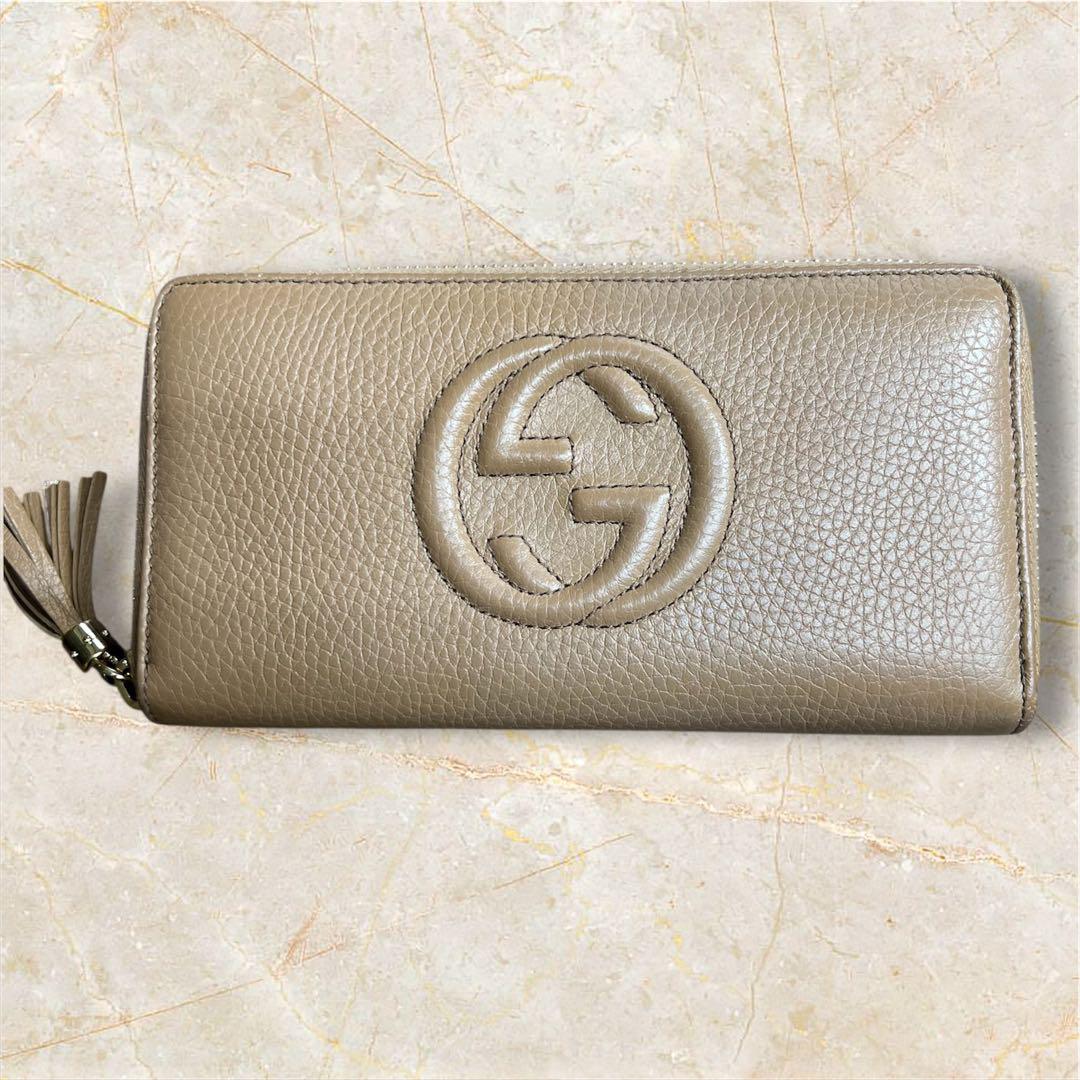 GUCCI グッチ　ソーホー　長財布