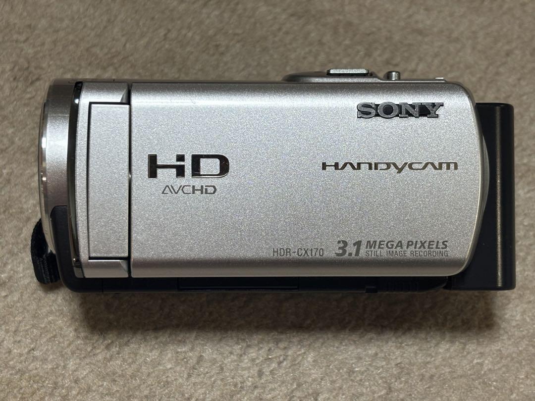 SONY HDR-CX170 ビデオカメラ 他 - メルカリ