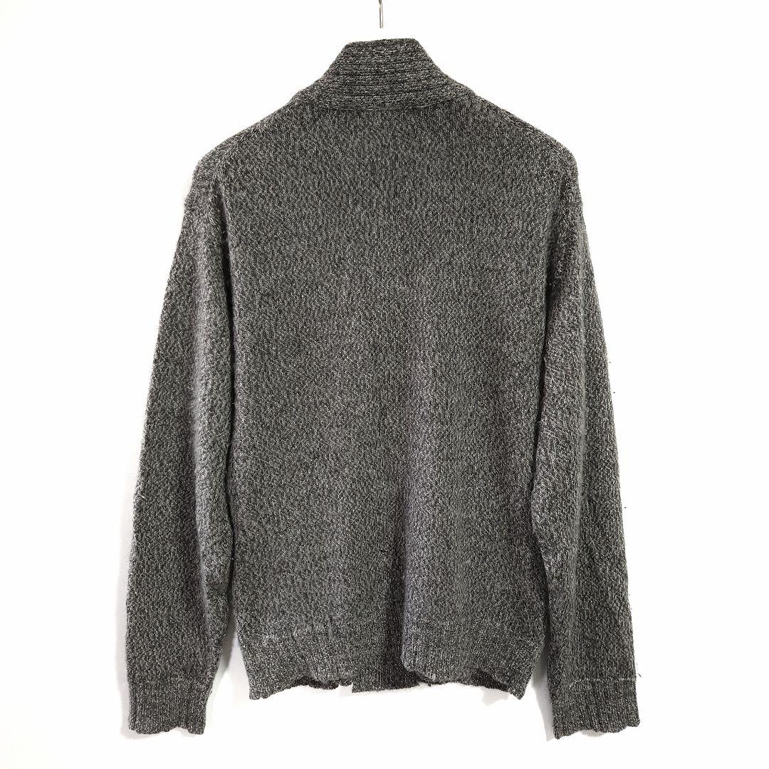 98aw ISSEY MIYAKE MEN アルパカカーディガン グレー
