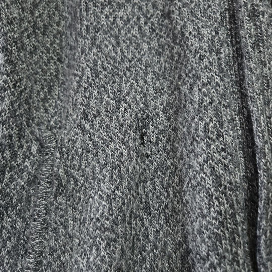 98aw ISSEY MIYAKE MEN アルパカカーディガン グレー