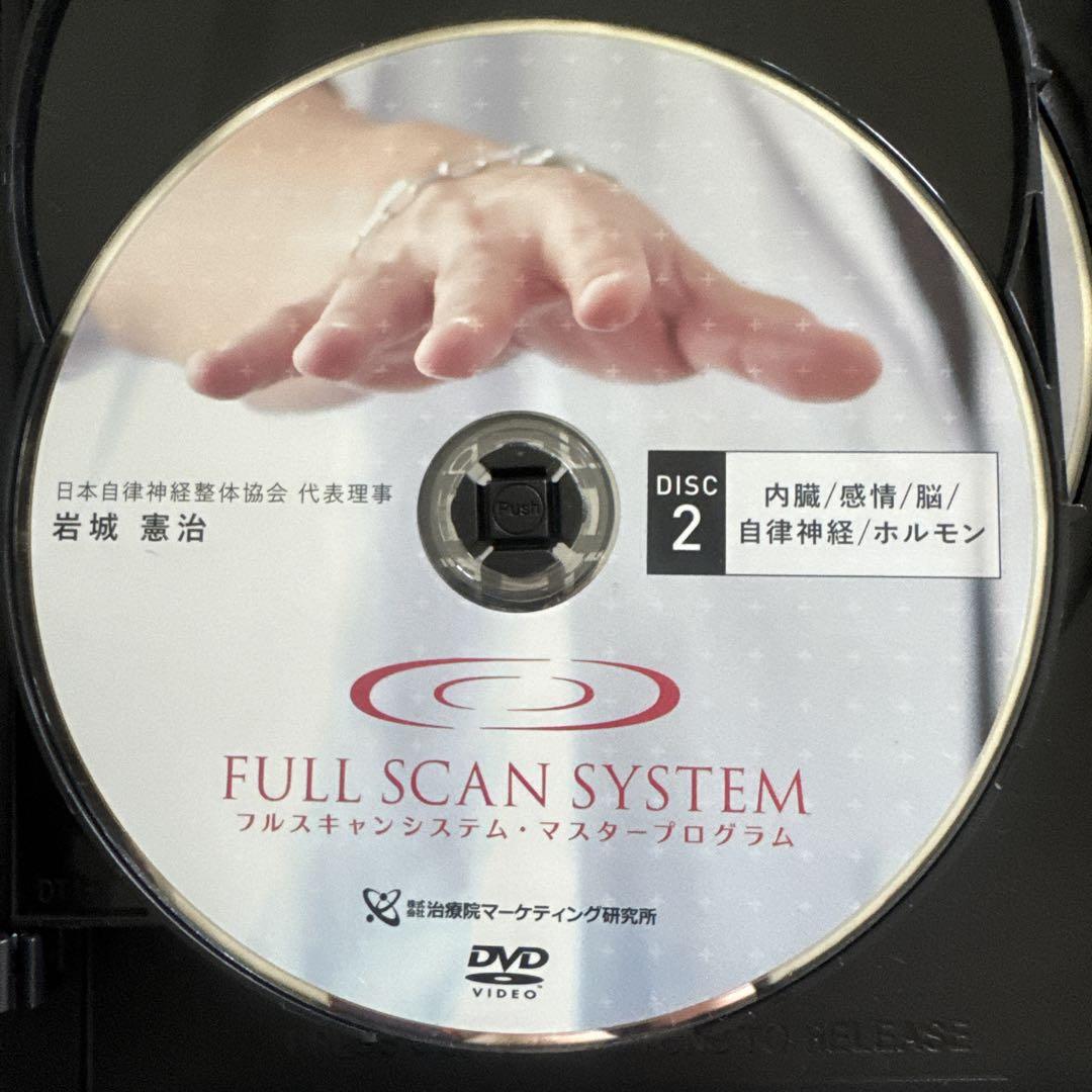 整体DVD【FULL SCAN SYSTEM フルスキャンシステム】岩城憲治 FULL SCAN SYSTEM フルスキャンシステム・マスタープログラム