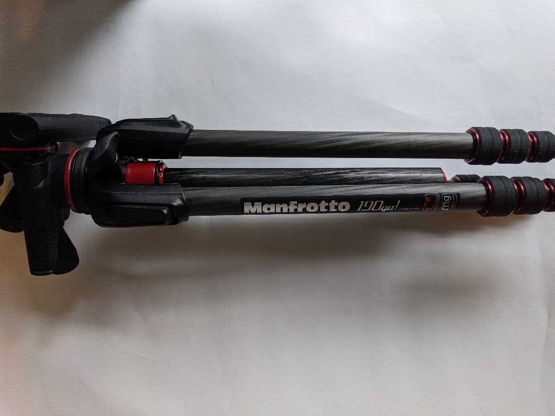 超爆安 サラバ Manfrotto三脚雲台190Go! MT190GOC4TB その他