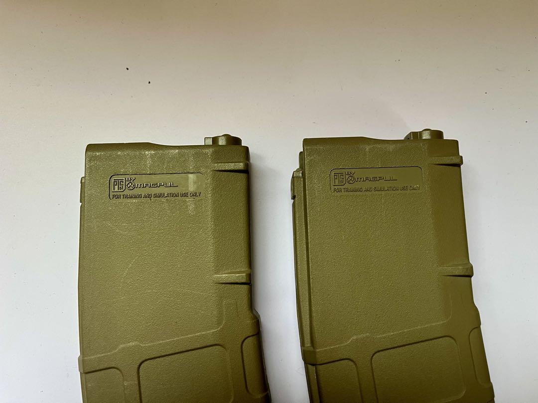 入荷now 安全 MAGPUL 2本pmag 次世代用P-MAG トイガン