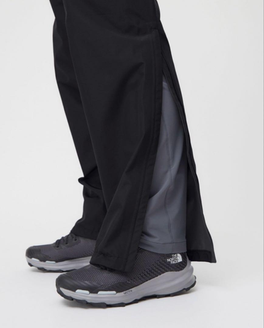 美品 THE NORTH FACE NP10010 ブラック M レインパンツ