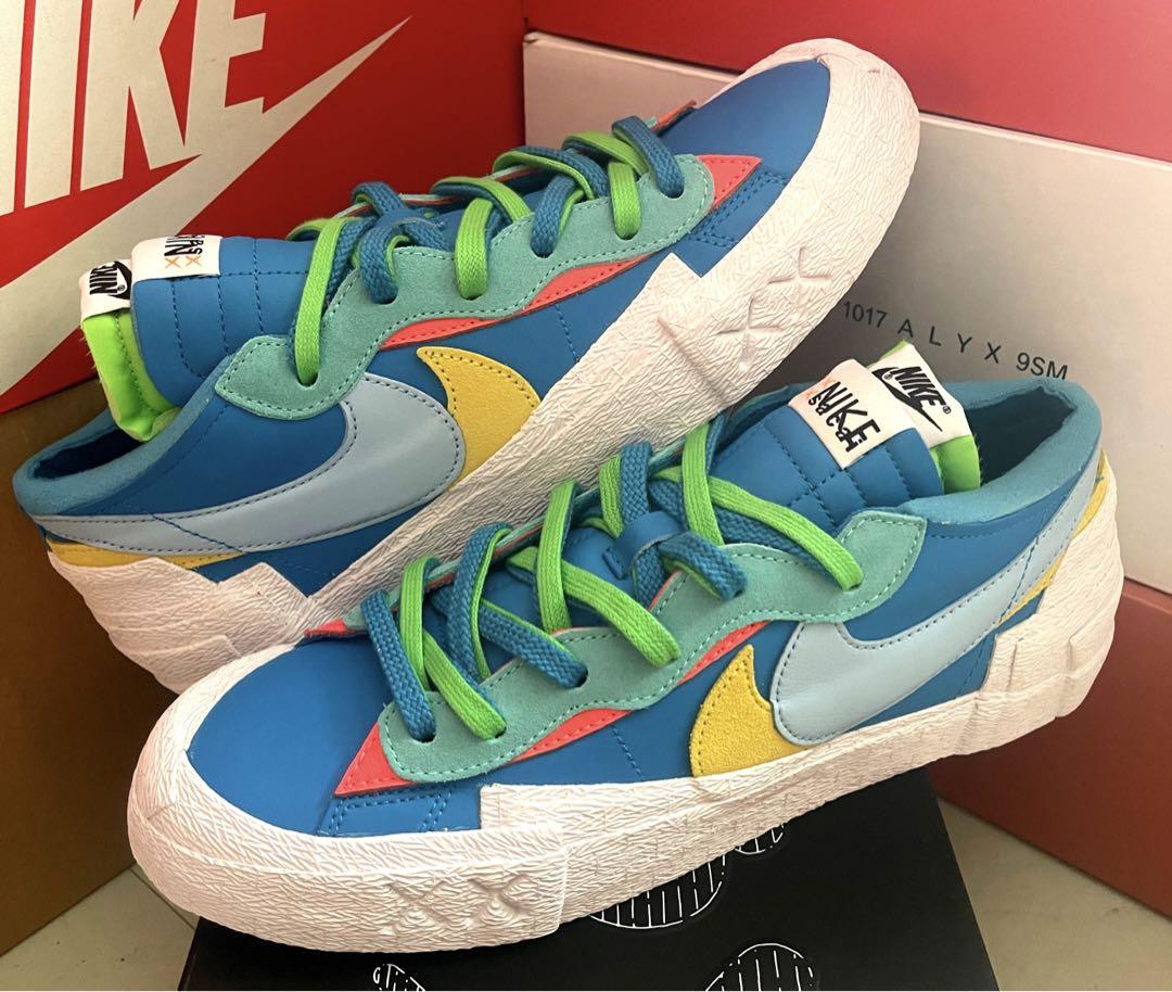 ☆希少商品☆KAWS x SACAI × NIKE BLAZER LOW 関税・送料無料 NIKE公式】sacai x KAWS ブレーザー LOW 'Team Red'（DM7901-600