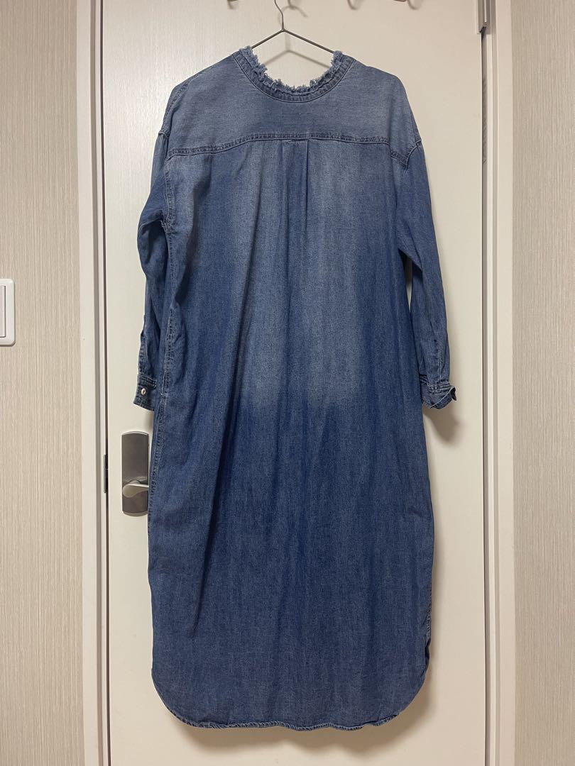 SLOBE IENA LE DENIM ロングワンピース