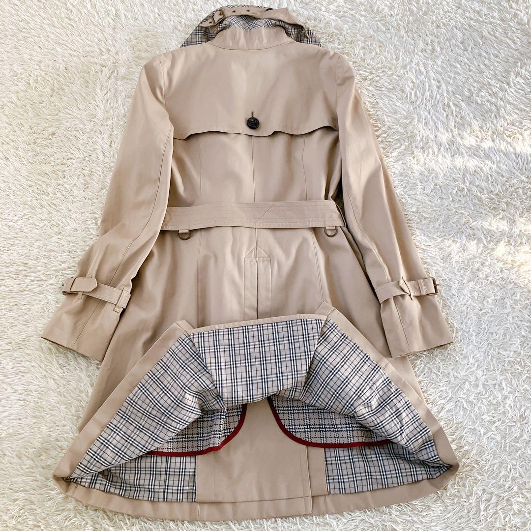 極美品】バーバリーロンドントレンチコートライナー付きサイズ40