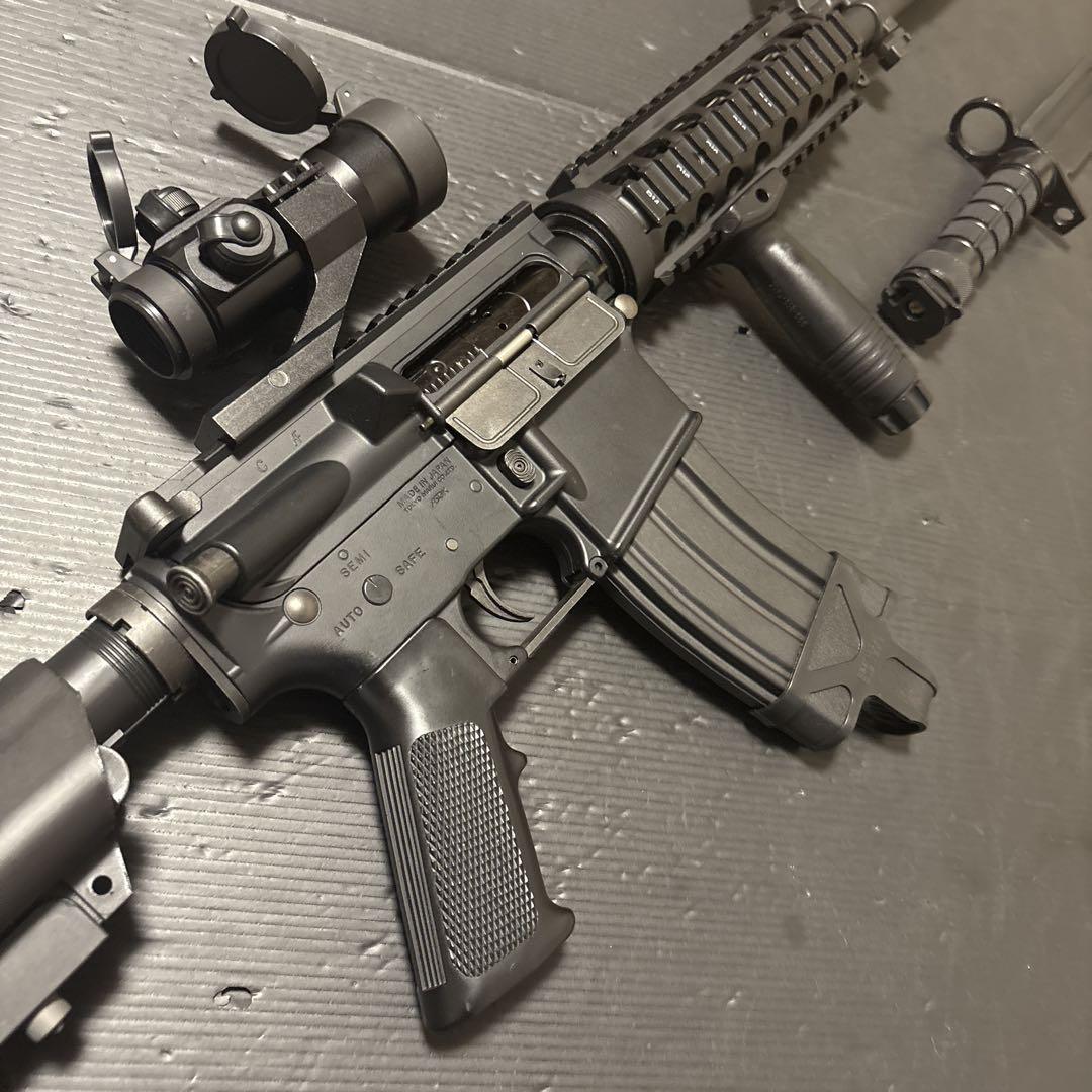 X-859 次世代電動ガン SOPMOD M4 東京マルイ