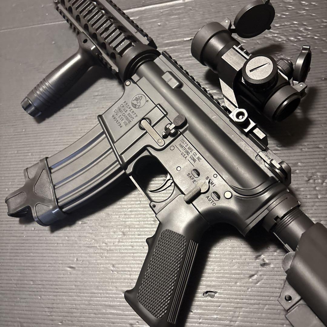 X-859 次世代電動ガン SOPMOD M4 東京マルイ