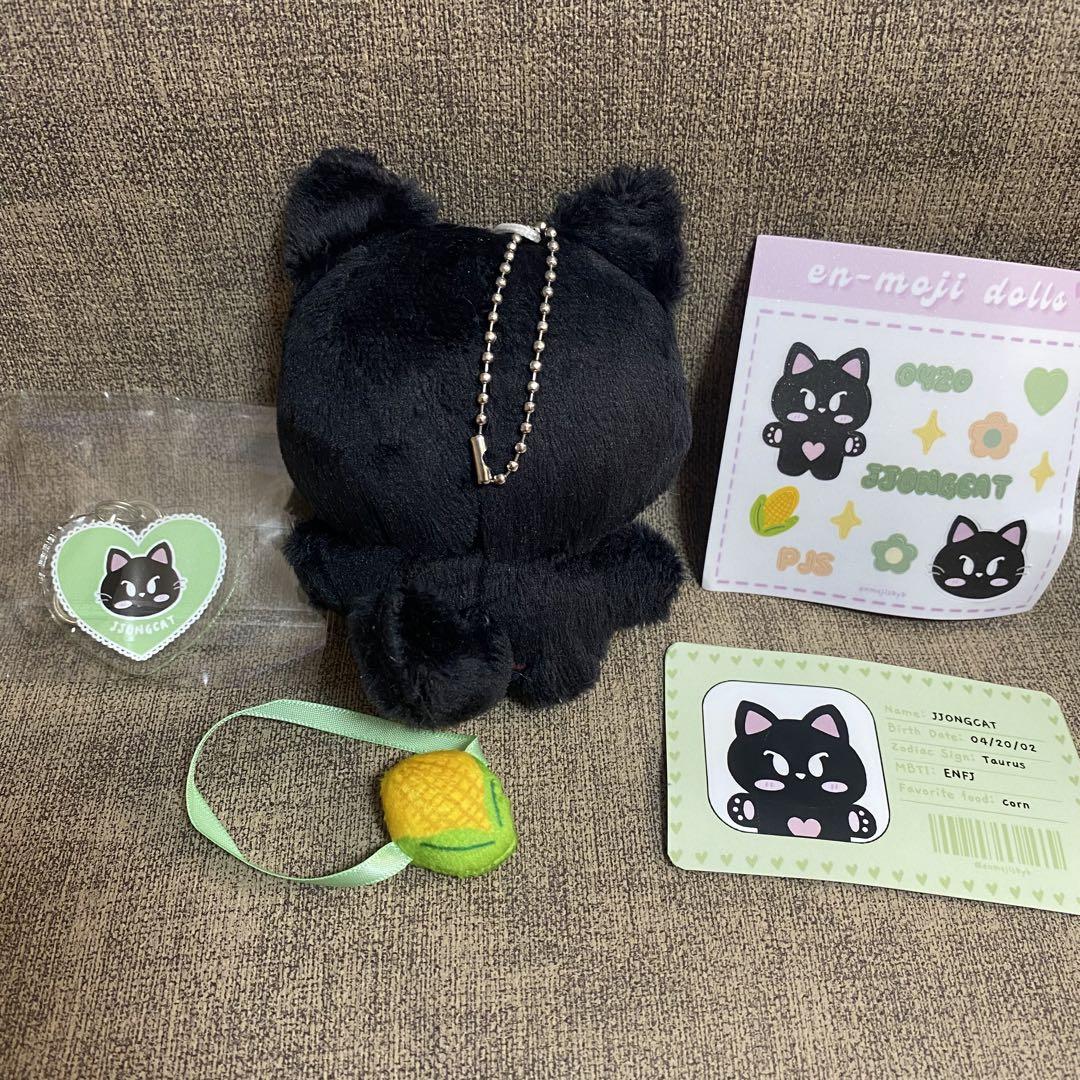 enhpyen ジェイ　10cm ぬいぐるみ　新品　マスター