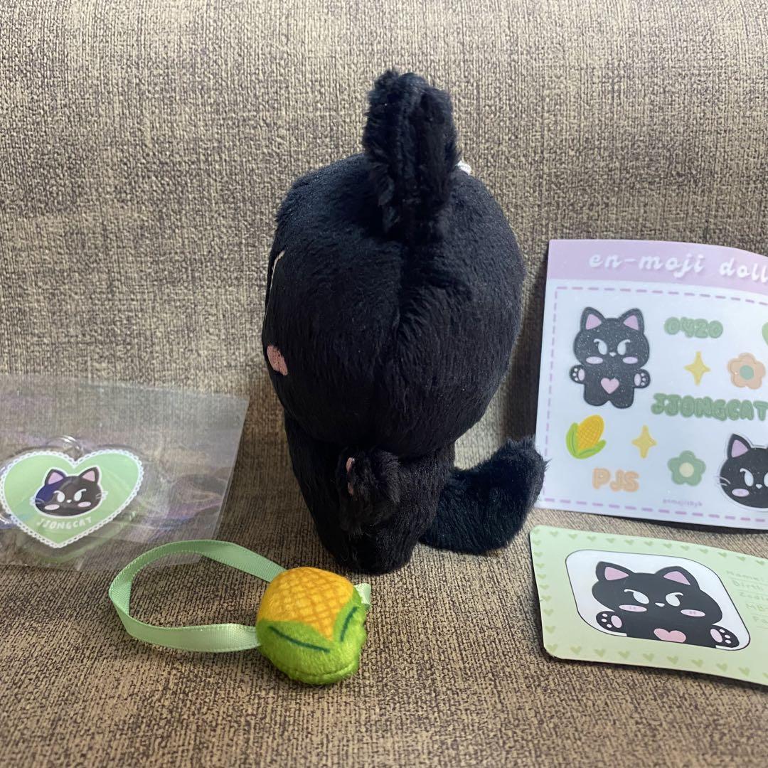 enhpyen ジェイ　10cm ぬいぐるみ　新品　マスター