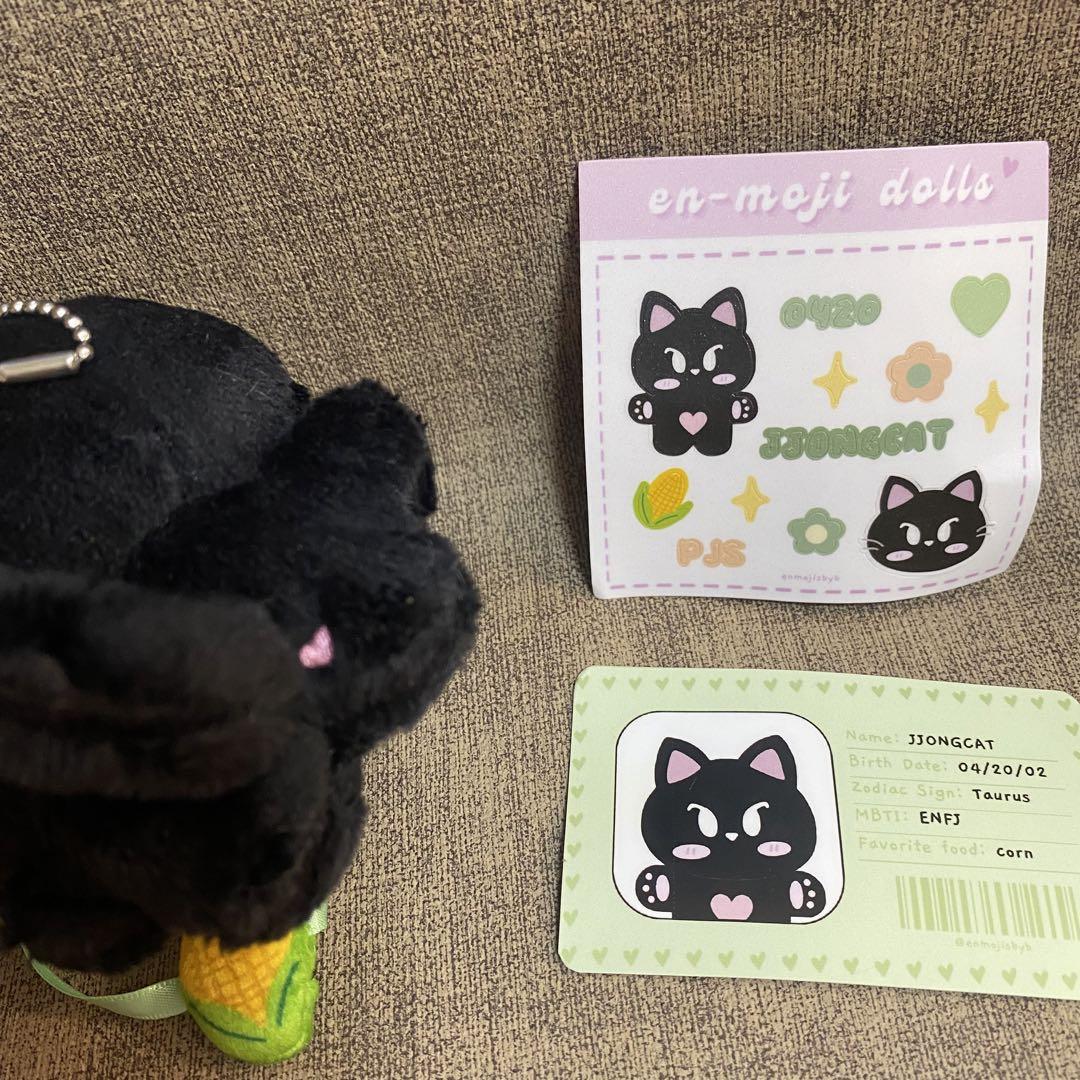 enhpyen ジェイ　10cm ぬいぐるみ　新品　マスター