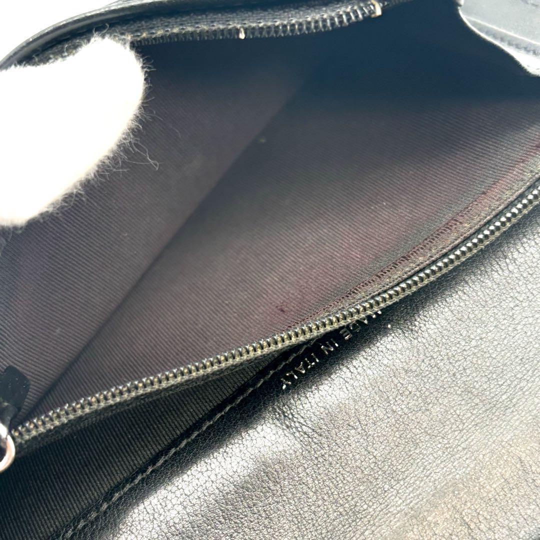 【美品✨】シャネル ココステッチ シェブロン V型押 長財布