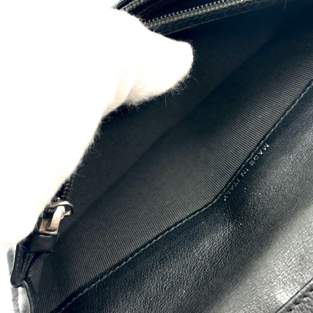 【美品✨】シャネル ココステッチ シェブロン V型押 長財布