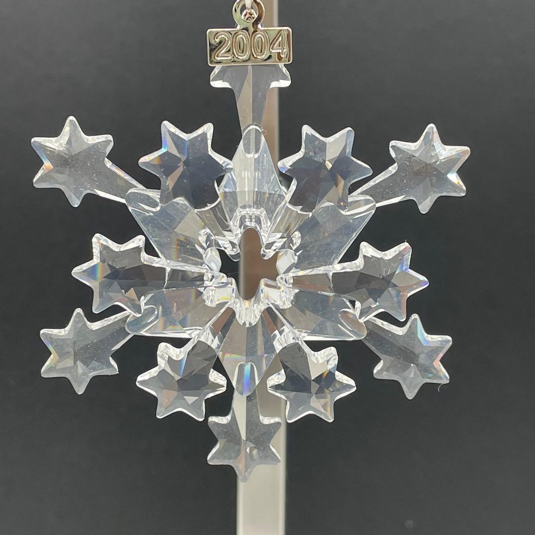 SWAROVSKI スワロフスキー クリスタル オーナメント 2004年Swarovski WWW_OPDRERGINERDOGAN_COM