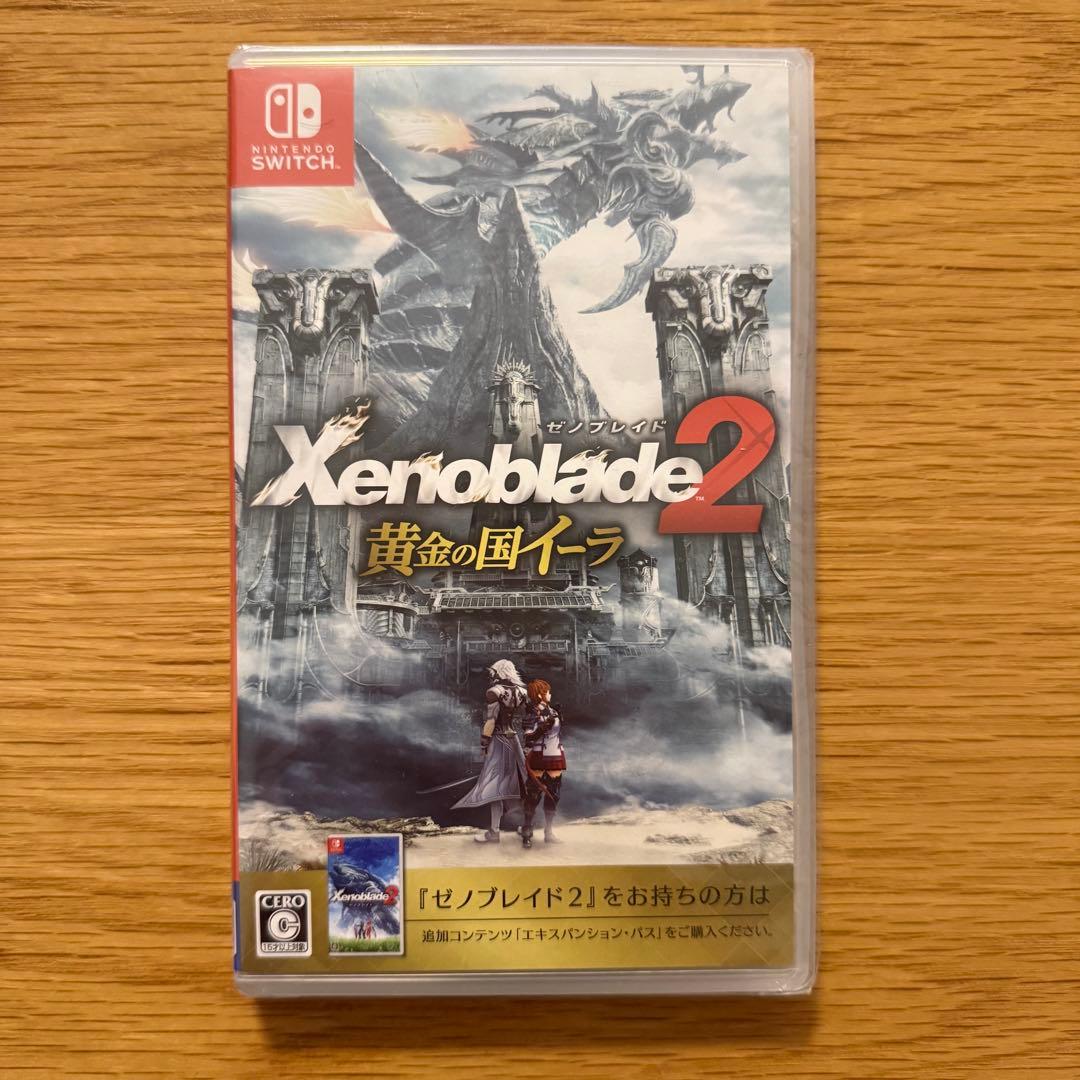 未開封 ゼノブレイド2 黄金の国イーラ 新品 ゼノブレイド2 黄金の国イーラ Xenoblade SWITCH - メルカリ