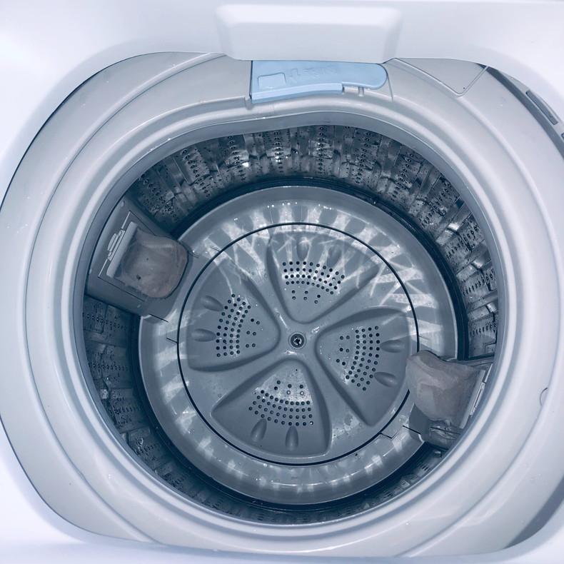 サイズ 送料 中型洗濯機 ハイアール No.2273 UB4Yh-m85705827453 設置無料 中古 ❼いただきあ