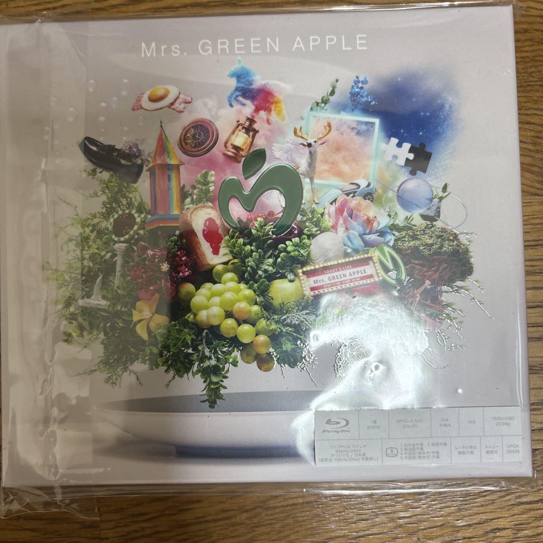 Mrs. GREEN APPLE アルバム CD BluRay Mrs. GREEN APPLE ゼンジン未到とヴェルトラウム〜銘銘編