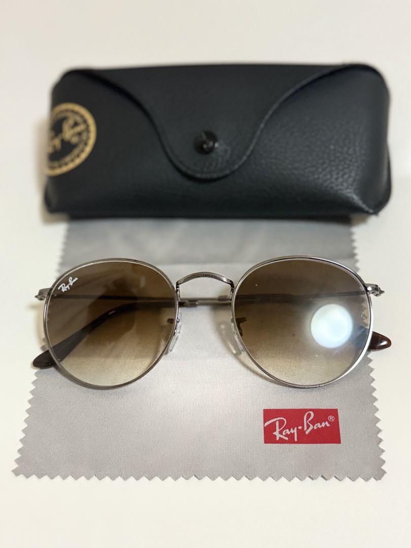 Ray-Ban RB-3447 サングラス　ブラウン