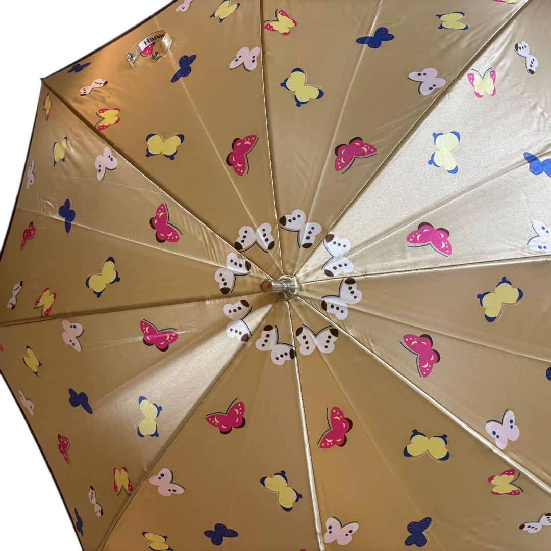 新品 未使用 HANAE MORI 森英恵 ハナエモリ 傘 長傘 雨傘