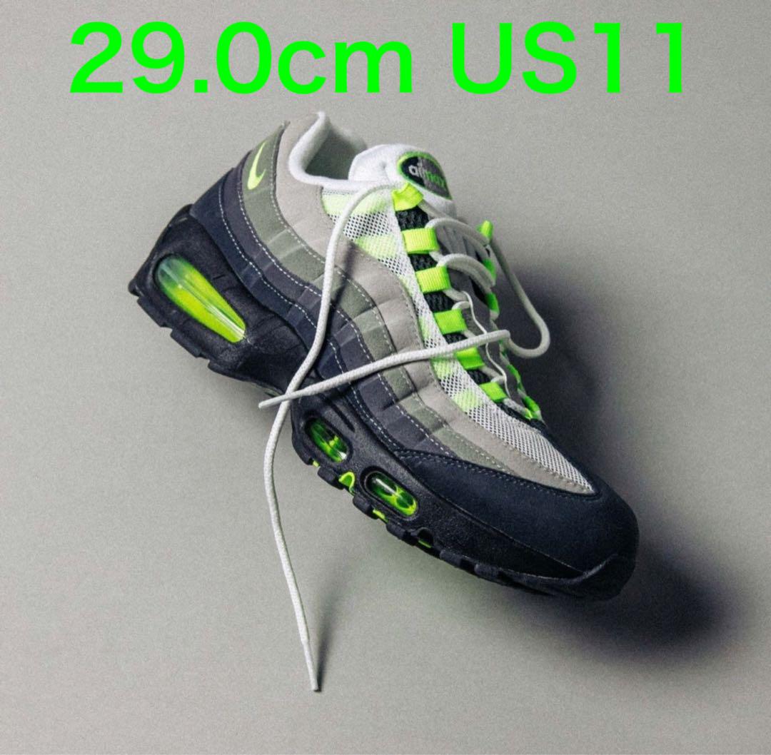 【2025】Nike Air Max 95 OG Big Bubble Neon