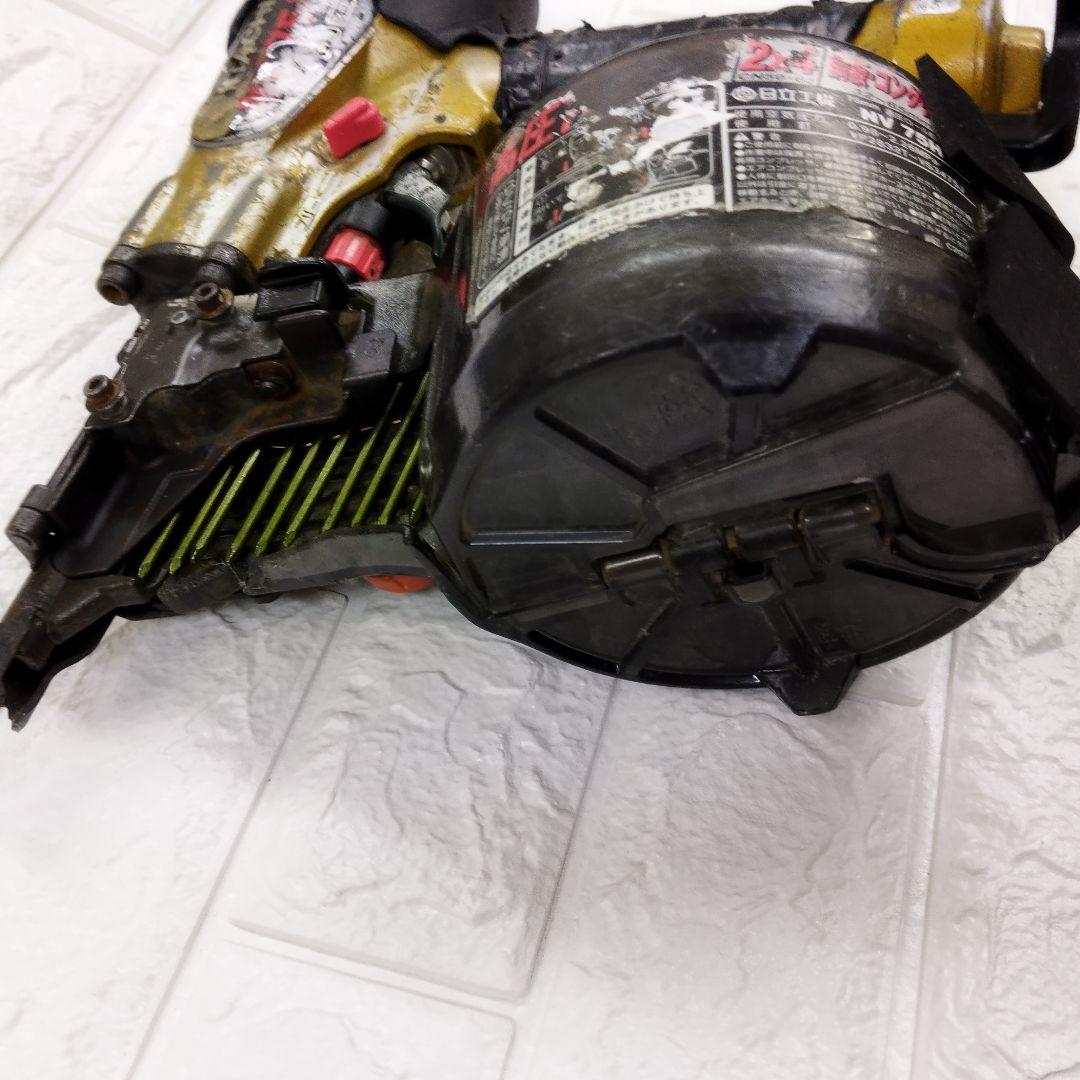 高圧ロール釘打機 NV75H