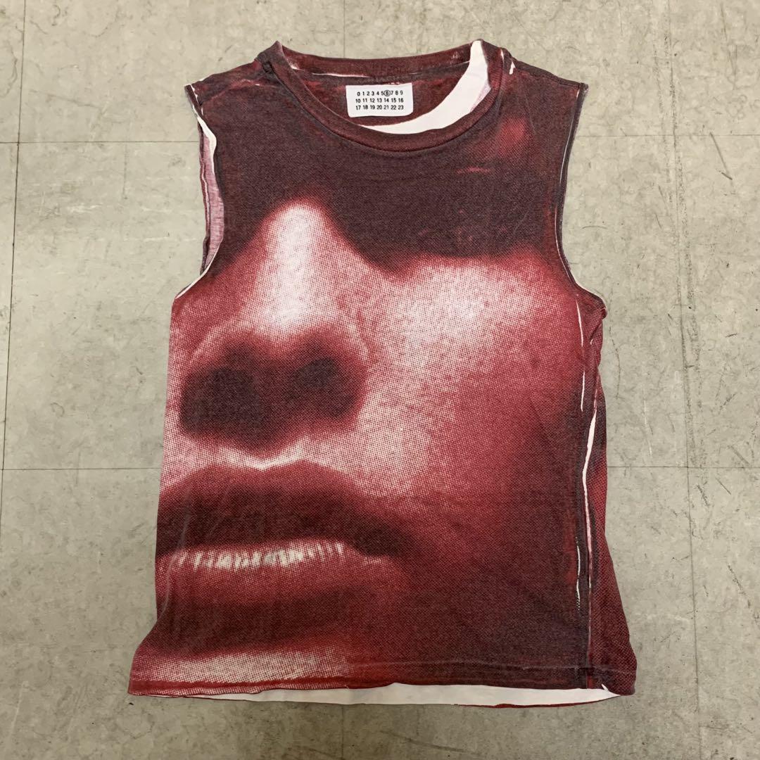ss04 MARTIN MARGIELA マルジェラ タンクトップ イタリア製