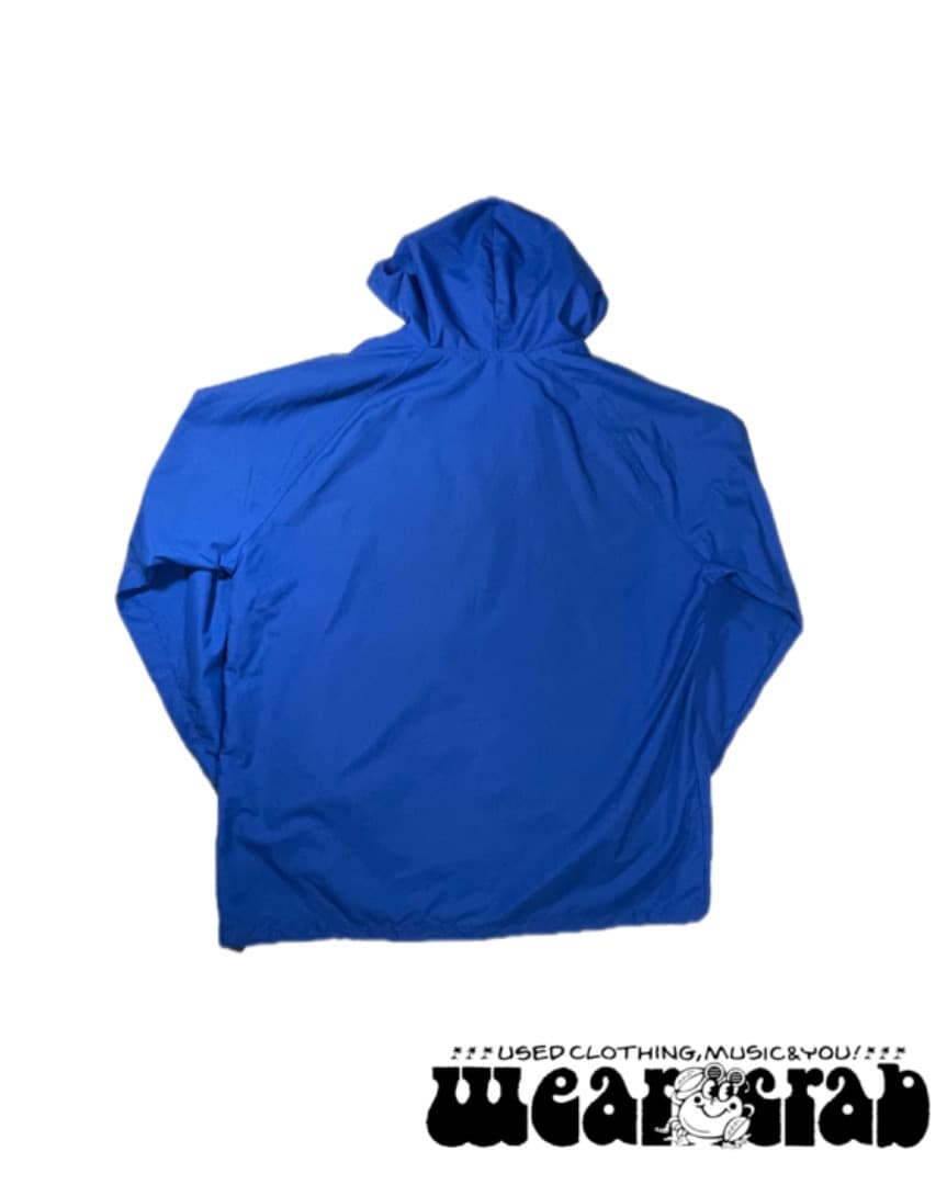 80年代 USA製 Sportsmaster ワンポイント刺繍 ナイロンアノラック USA製 SPORTMASTERアノラック ジャケット アメカジ