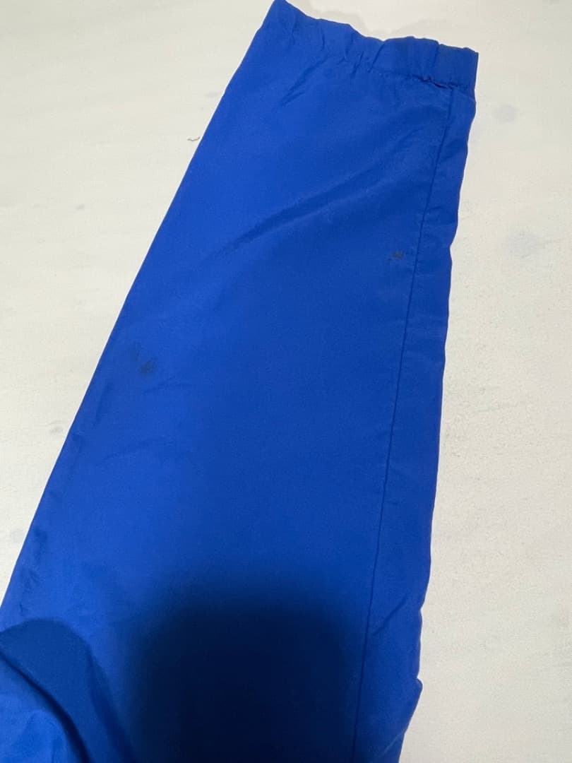 80年代 USA製 Sportsmaster ワンポイント刺繍 ナイロンアノラック USA製 SPORTMASTERアノラック ジャケット アメカジ