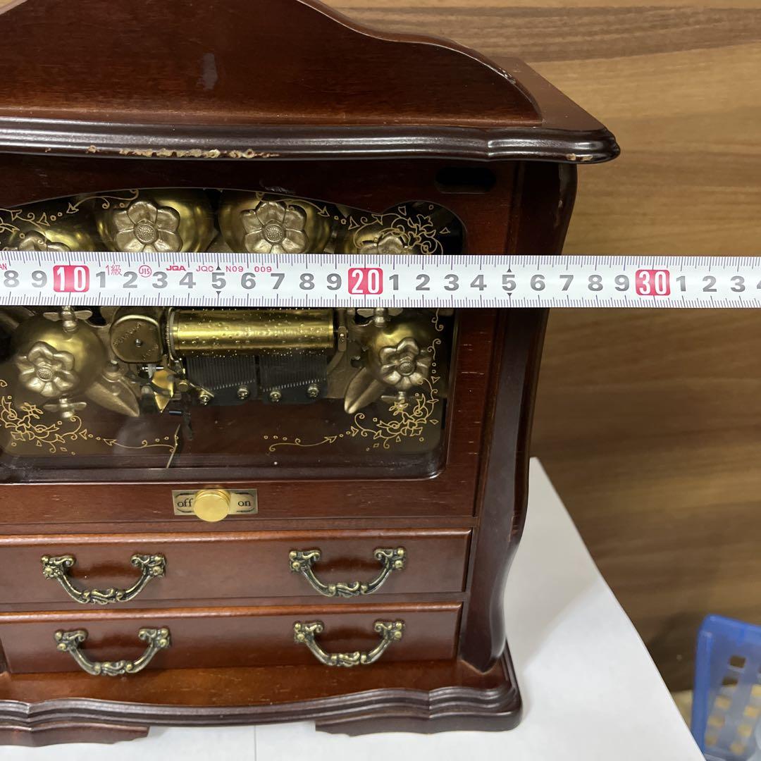 SANKYO サンキョー オルゴール 青きドナウ ジュエリーボックス SANKYO サンキョー オルゴール 青きドナウ ジュエリーボックス