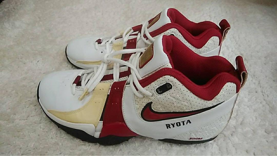 ナイキ(NIKE)ZOOM AIR 051202 Y3 ホワイト/レッド