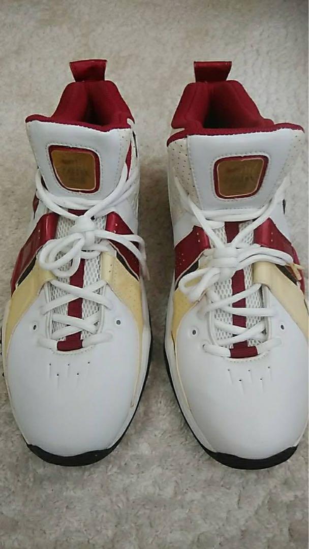 ナイキ(NIKE)ZOOM AIR 051202 Y3 ホワイト/レッド