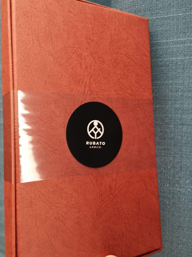 【新品未開封】RUBATO&Co. ルバートアンドコー 長財布 栃木レザー