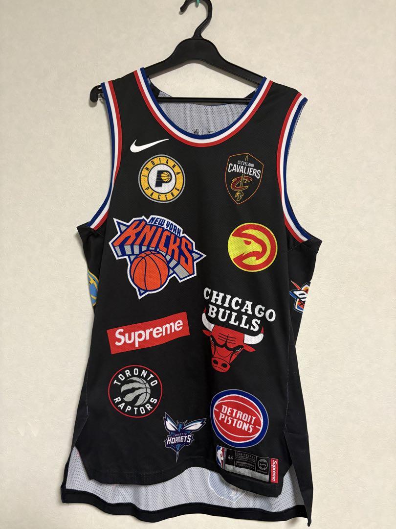 【大人気コラボ✨】シュプリーム ナイキ NBA ユニフォーム タンクトップ