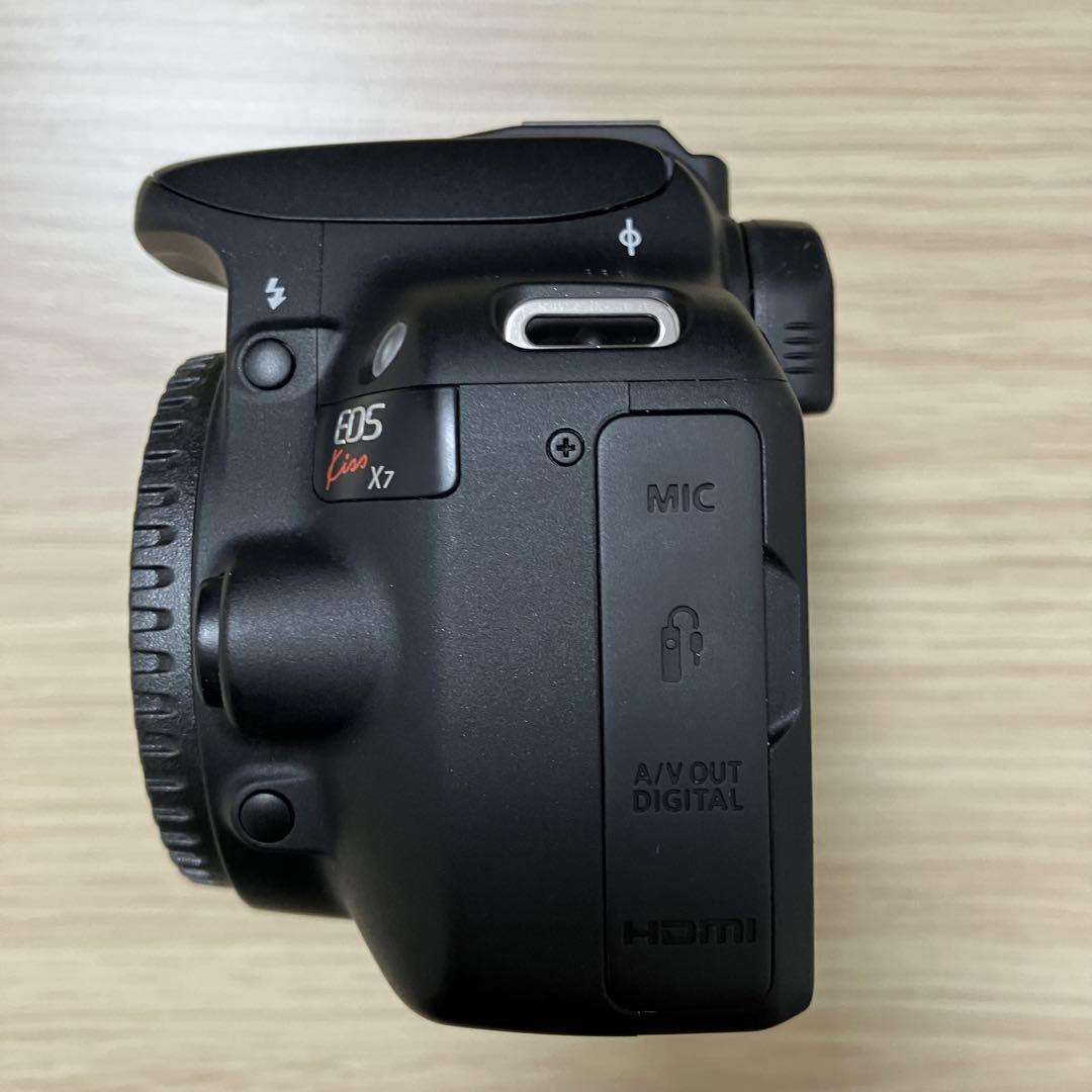 Canon EOS Kiss X7 18-55mm レンズキット　ワンオーナー