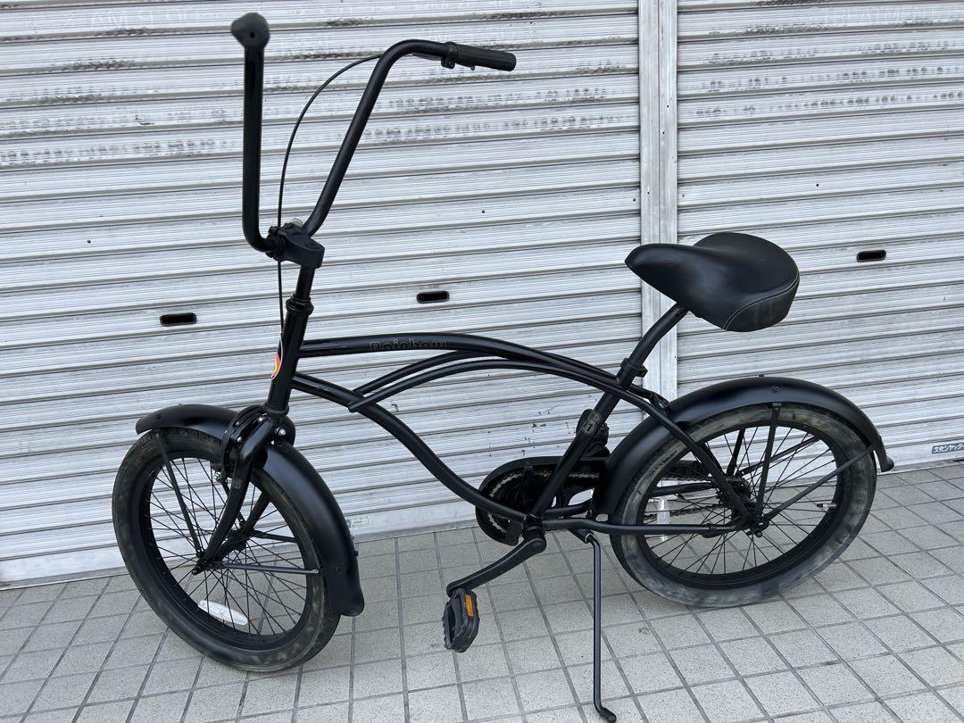 レインボー　　ビーチクルーザー