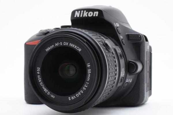 【美品】ニコン Nikon D5500 18-55 VR II レンズキット