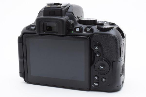 【美品】ニコン Nikon D5500 18-55 VR II レンズキット