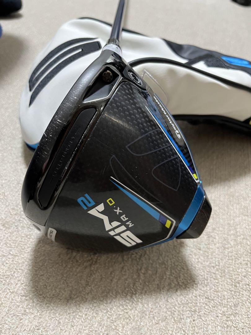 SIM2 max-d ドライバー10.5 支給品 TaylorMade SIM2 MAX-Dドライバー 10.5°