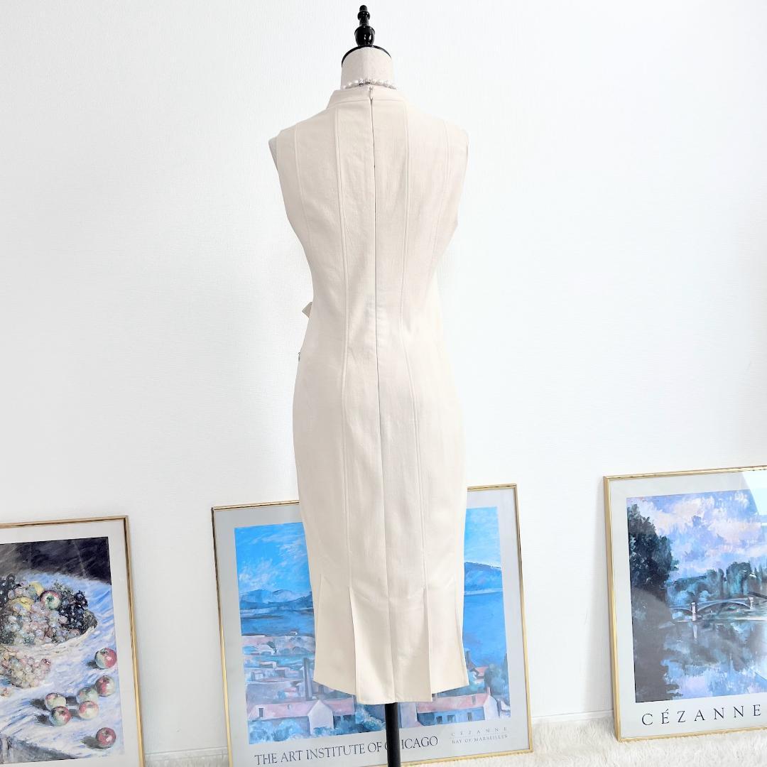 ☆A-K-R-I-S☆美品☆AIバックル☆ジレ風☆ロングワンピース