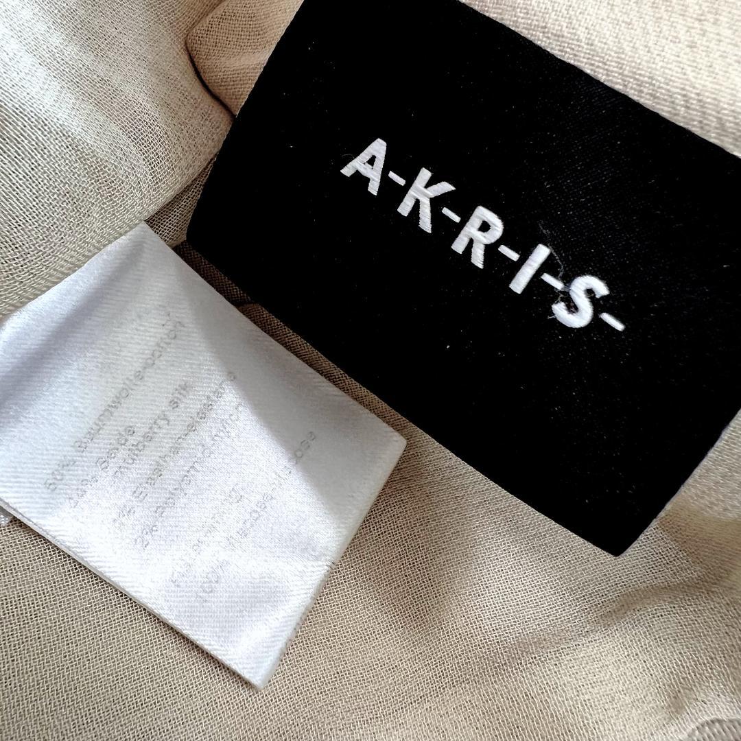 ☆A-K-R-I-S☆美品☆AIバックル☆ジレ風☆ロングワンピース