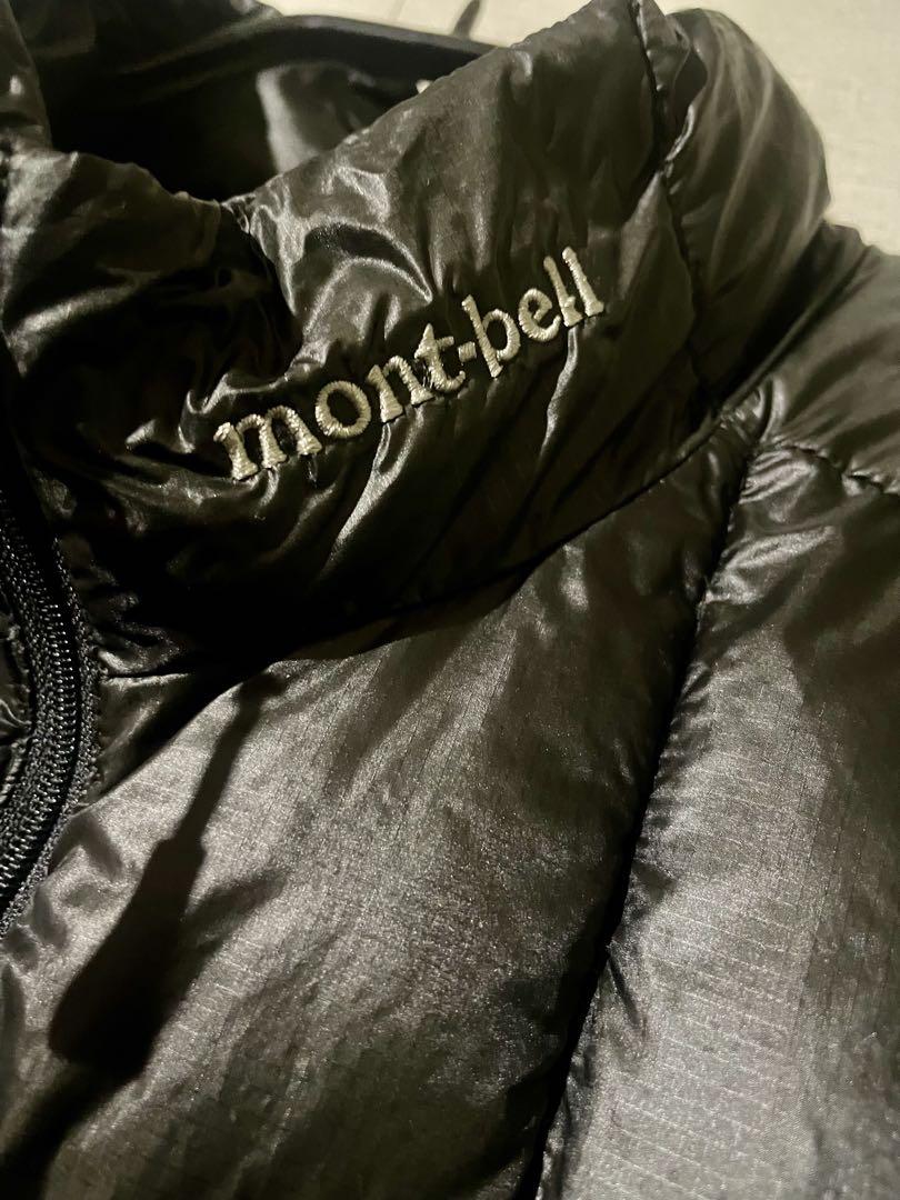 montbell ブラック ダウンジャケット L