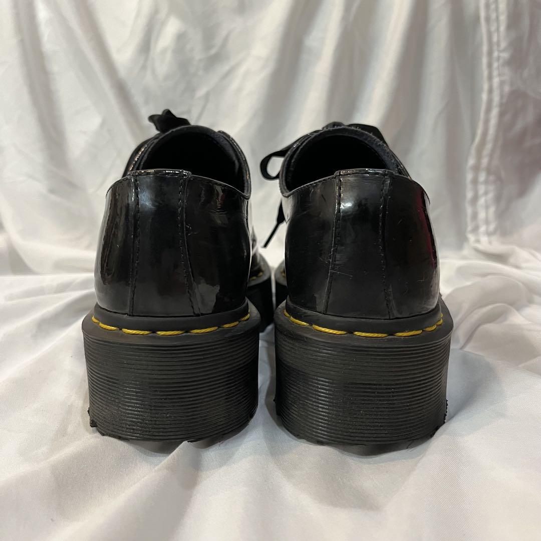 Dr.Martens ドクターマーチン holly 厚底 リボン UK6 39