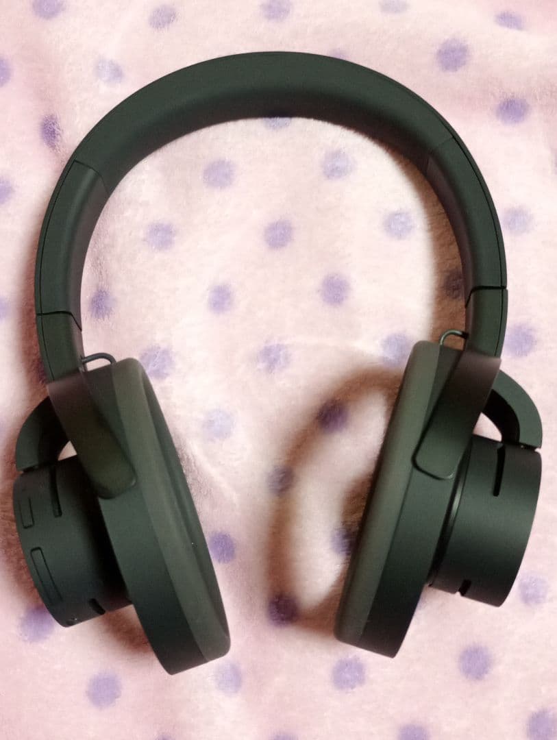 ブルートゥースヘッドフォン nwm ヌーム ONE ダークグレイ なし