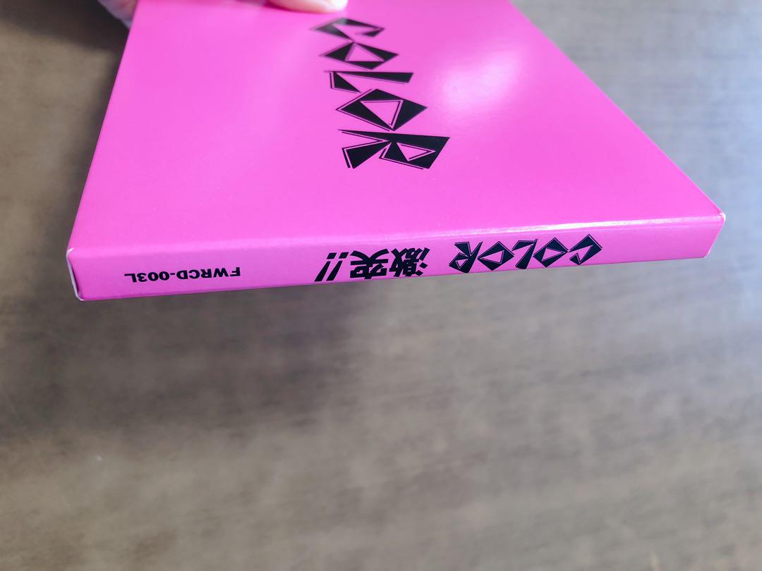 COLOR スーパー激突　通販限定　初回　美品