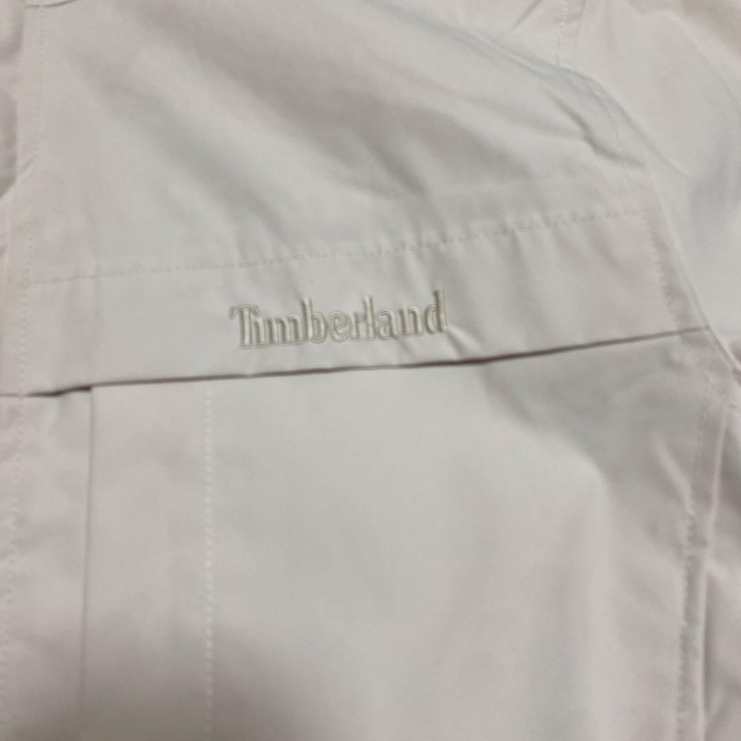 Timberland フード付きナイロンジャケット