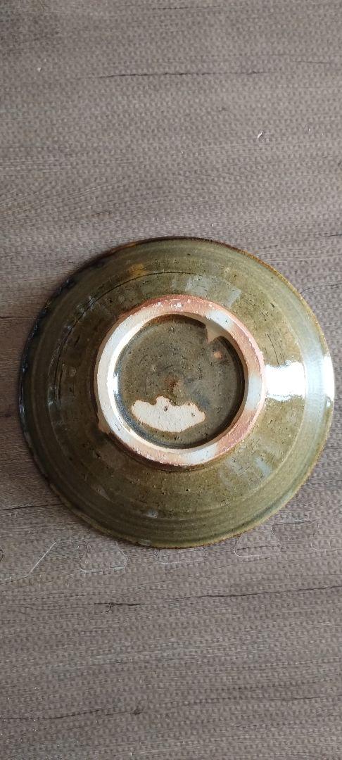 齊藤十郎　前野直史　お皿2枚セット　スリップウエア　鉢　陶器