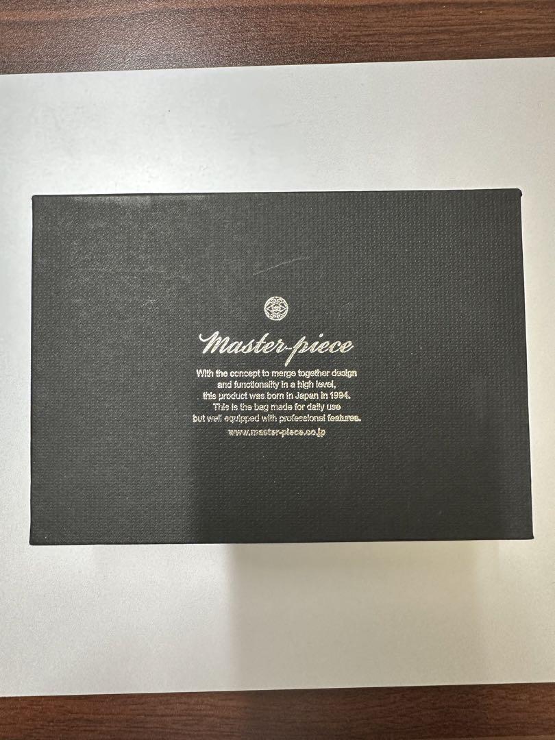 マスターピース　カードケース　新品　箱入り